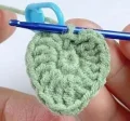 Sunny Sunflower Crochet Pattern step 4