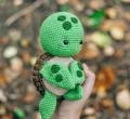 Toby the Turtle Amigurumi Pattern step 1