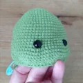 Toby the Turtle Amigurumi Pattern step 2