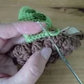 Toby the Turtle Amigurumi Pattern step 4