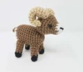 Bobby the Bighorn Sheep Amigurumi Pattern step 1