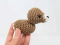 Bobby the Bighorn Sheep Amigurumi Pattern step 3