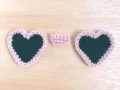 Crochet Doll Face Portrait Girl Pattern step 2