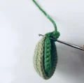 Mini Turtle Amigurumi Pattern step 3