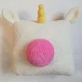 Chunky Unicorn Pillow Amigurumi Pattern step 4