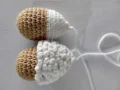 Sheep Security Blanket Amigurumi Pattern step 2