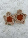 Mama and Baby Turtle Memory Game Amigurumi Pattern step 1