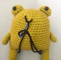 Crochet Pride Frog Amigurumi Pattern step 4