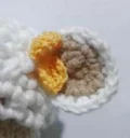 Sheep Security Blanket Amigurumi Pattern step 4