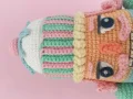 Baby Blue Nutcracker Amigurumi Pattern step 2