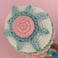 Baby Blue Nutcracker Amigurumi Pattern step 3