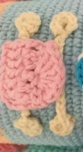 Baby Blue Nutcracker Amigurumi Pattern step 4