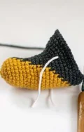 Yumi the Bicolor Dachshund Amigurumi Pattern step 2