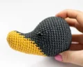 Yumi the Bicolor Dachshund Amigurumi Pattern step 3