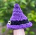 No Sew Ghost Wearing Hats Amigurumi Pattern step 3