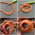 Crochet Fox Hand Puppet Amigurumi Pattern step 4