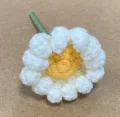 Daisy Flowers Car Hanging Crochet Pattern step 3