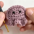 Ragdoll Pocket Jellyfish Amigurumi Pattern step 4