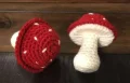 Mushroom Jewelry Holder Crochet Pattern step 2