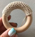 Classic Bunny Rattle Amigurumi Pattern step 2