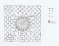 Bohemian Granny Square Crochet Shoulder Bag Pattern step 2