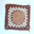 Bohemian Granny Square Crochet Shoulder Bag Pattern step 3