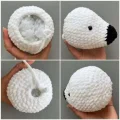 Zebra Hand Puppet Amigurumi Pattern step 2
