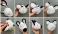 Zebra Hand Puppet Amigurumi Pattern step 4