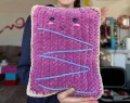 Kawaii Pop-Tart Pillow Crochet Pattern step 1