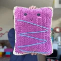 Kawaii Pop-Tart Pillow Crochet Pattern step 2