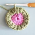 Sunburst Patchwork Crochet Sweater Pattern step 3