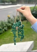 Succulent Potted Plant Car Amigurumi Pattern step 1