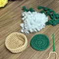 Succulent Potted Plant Car Amigurumi Pattern step 2
