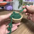Succulent Potted Plant Car Amigurumi Pattern step 4