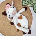 Cuddle Me Cow Amigurumi Pattern step 1