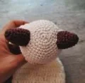 Cuddle Me Cow Amigurumi Pattern step 3