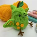 Pearodactyl Amigurumi Pattern step 1