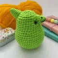 Pearodactyl Amigurumi Pattern step 2