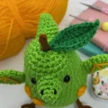 Pearodactyl Amigurumi Pattern step 3