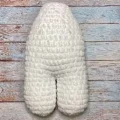 Festive Snowman Amigurumi Pattern step 2
