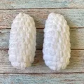 Festive Snowman Amigurumi Pattern step 3