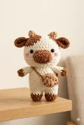 Chubby Milky Cow Amigurumi Pattern step 1