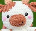Chubby Milky Cow Amigurumi Pattern step 2