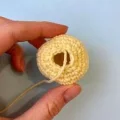 Bunny in a Carrot Amigurumi Pattern step 2