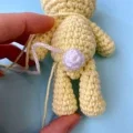 Bunny in a Carrot Amigurumi Pattern step 4