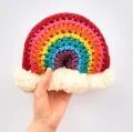 Brighten Your Day Crochet Rainbow Stuffie Amigurumi Pattern step 1