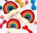 Brighten Your Day Crochet Rainbow Stuffie Amigurumi Pattern step 2