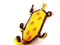 Crochet Giraffe Bookmark Amigurumi Pattern step 2