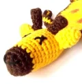 Crochet Giraffe Bookmark Amigurumi Pattern step 3