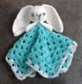 Cute Bunny Comforter Amigurumi Pattern step 1